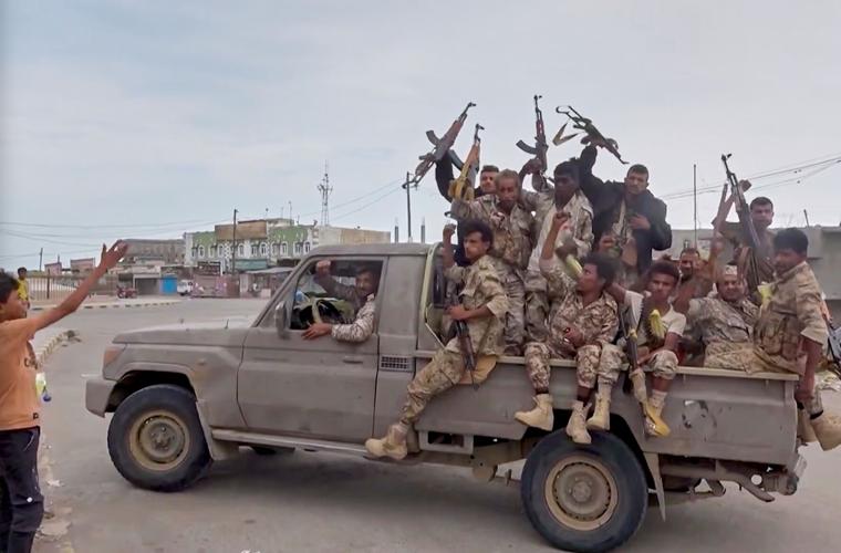 Mideast Wars Yemen