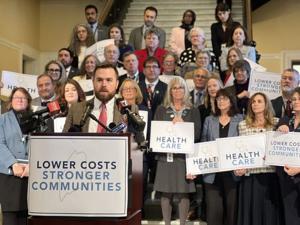 State Medicaid budgets will decline by $665 billion under new federal law, report finds