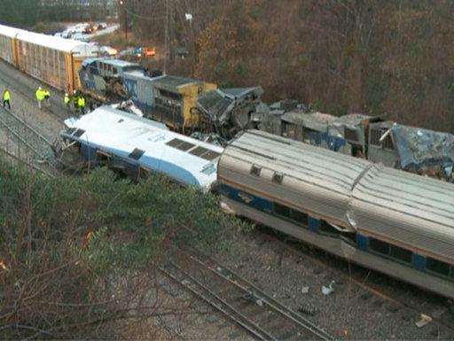 2 Amtrak workers killed, 116 hurt in South Carolina crash
