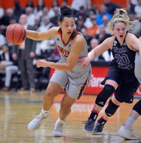 Saylair Grandon vs. Weber State (copy)