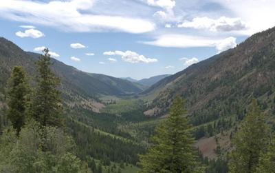 Sawtooth Mountains