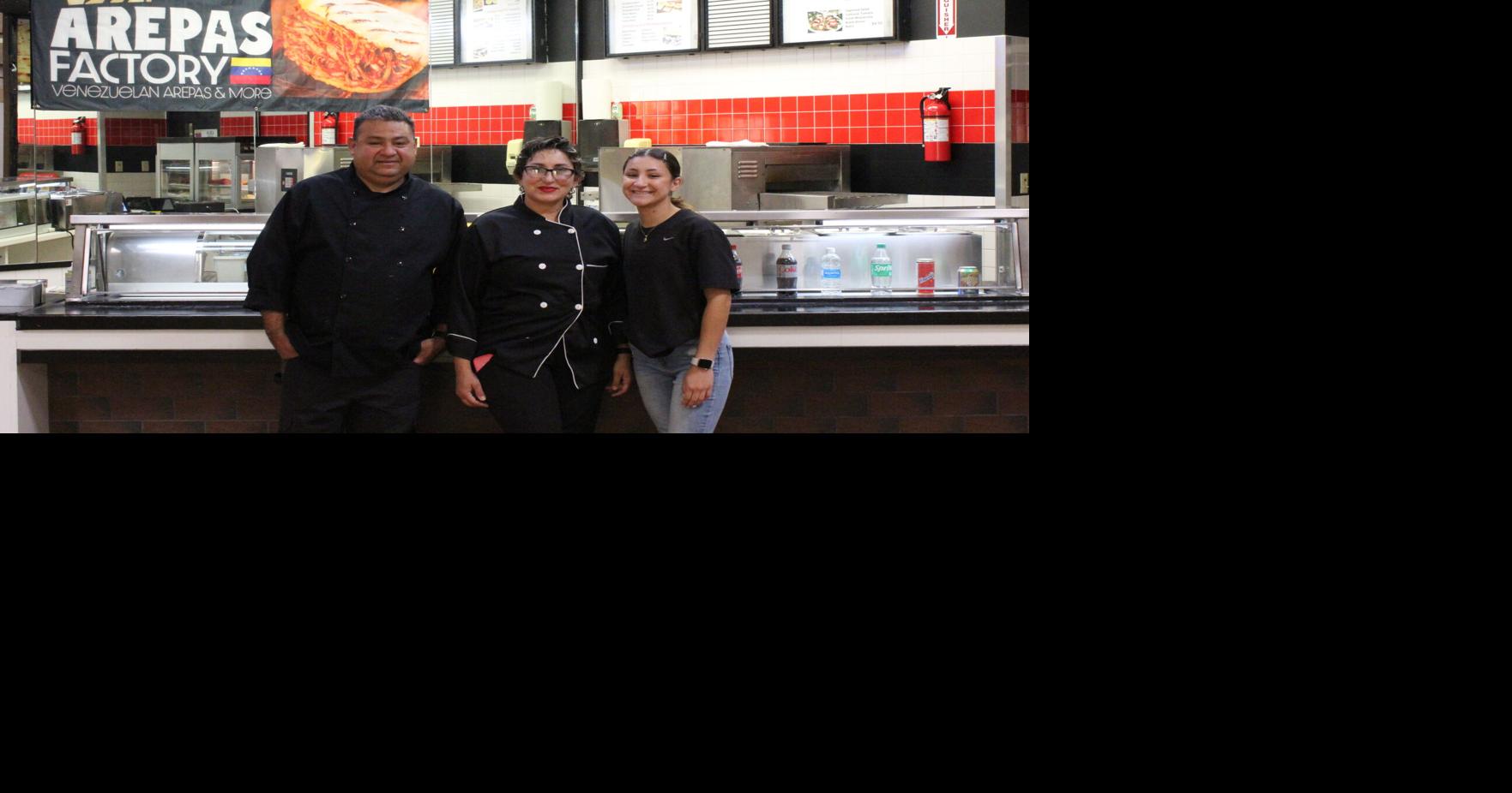 New restaurant Arepas Factory at Pine RIdge Mall offers authentic and flavorful Venezuelan cuisine