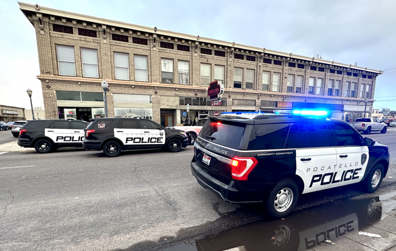 Fugitive Surrenders After Engaging Police In Standoff At Downtown Pocatello Apartment Building 4286