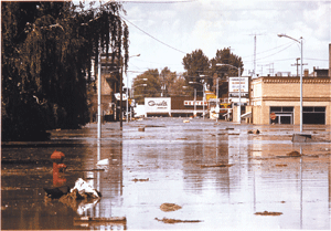 Flood mud