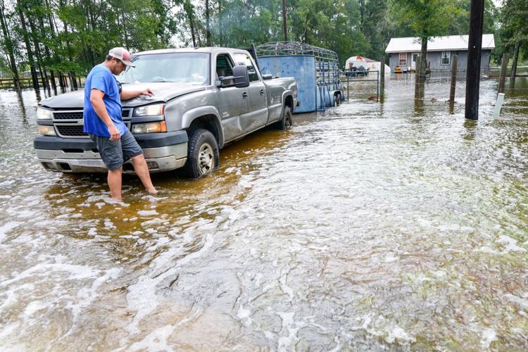 Extreme Weather Tropical Storm Texas