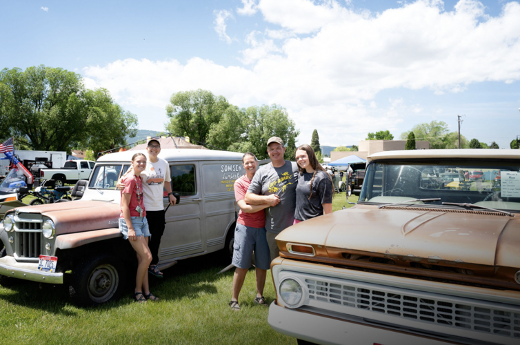 Soda Springs car show proves classic automobiles bring families ...