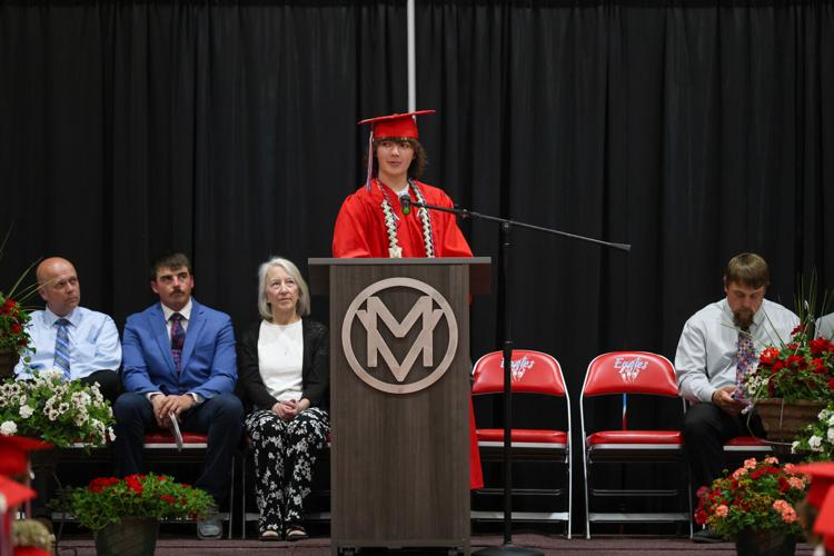 Photos of the Marsh Valley High School Class of 2025 graduation ...
