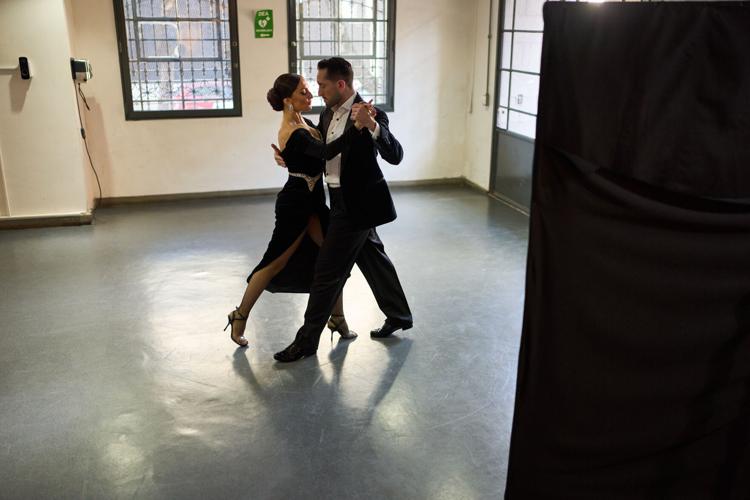 Photos show backstage moments from Argentina’s Tango Championship