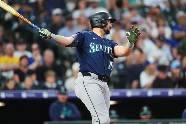Mariners Rockies Baseball