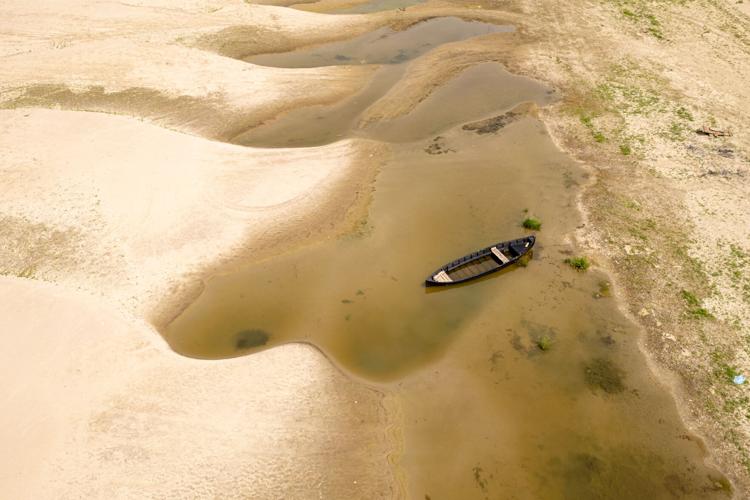 Major global news moments of August, in AP photos