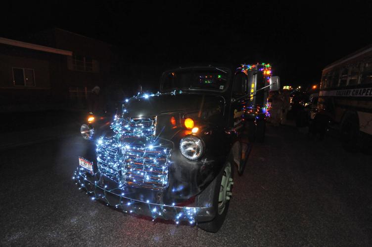 Christmas Night Lights Parade News