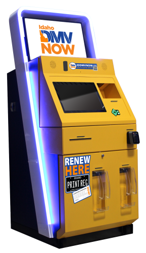ITD selfe-serve kiosks