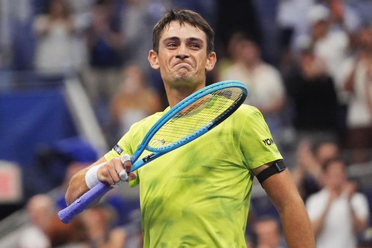 Photos of Grand Slam tennis action at the U.S. Open in New York