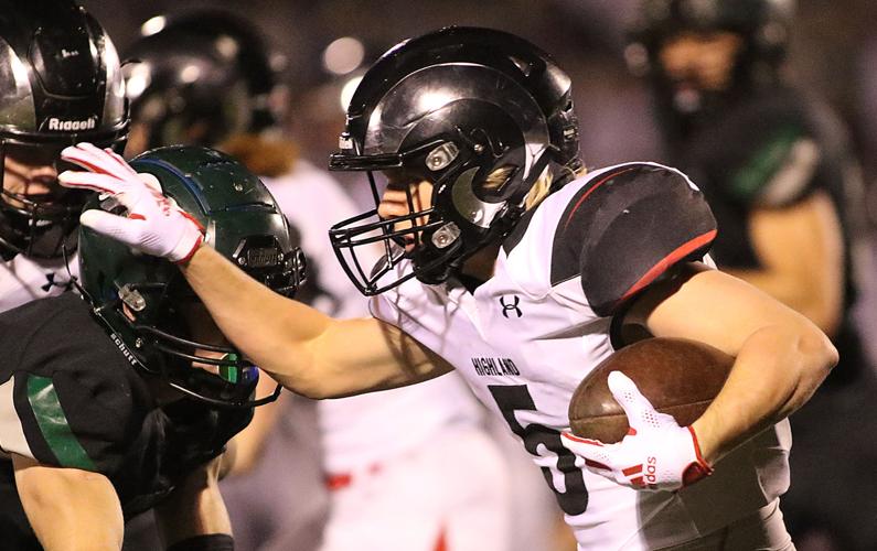 Eagle vs. Highland FOOTBALL