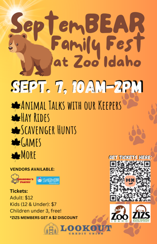 SeptemBEAR Family Fest Flyer