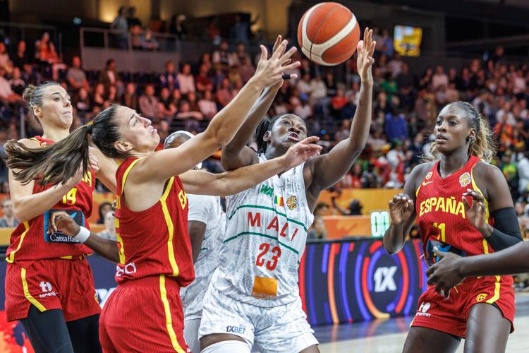 WCup Mali Spain Basketball
