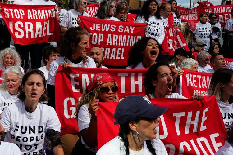 UN General Assembly Protest