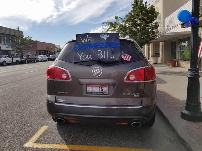Bill Gray Police Escort