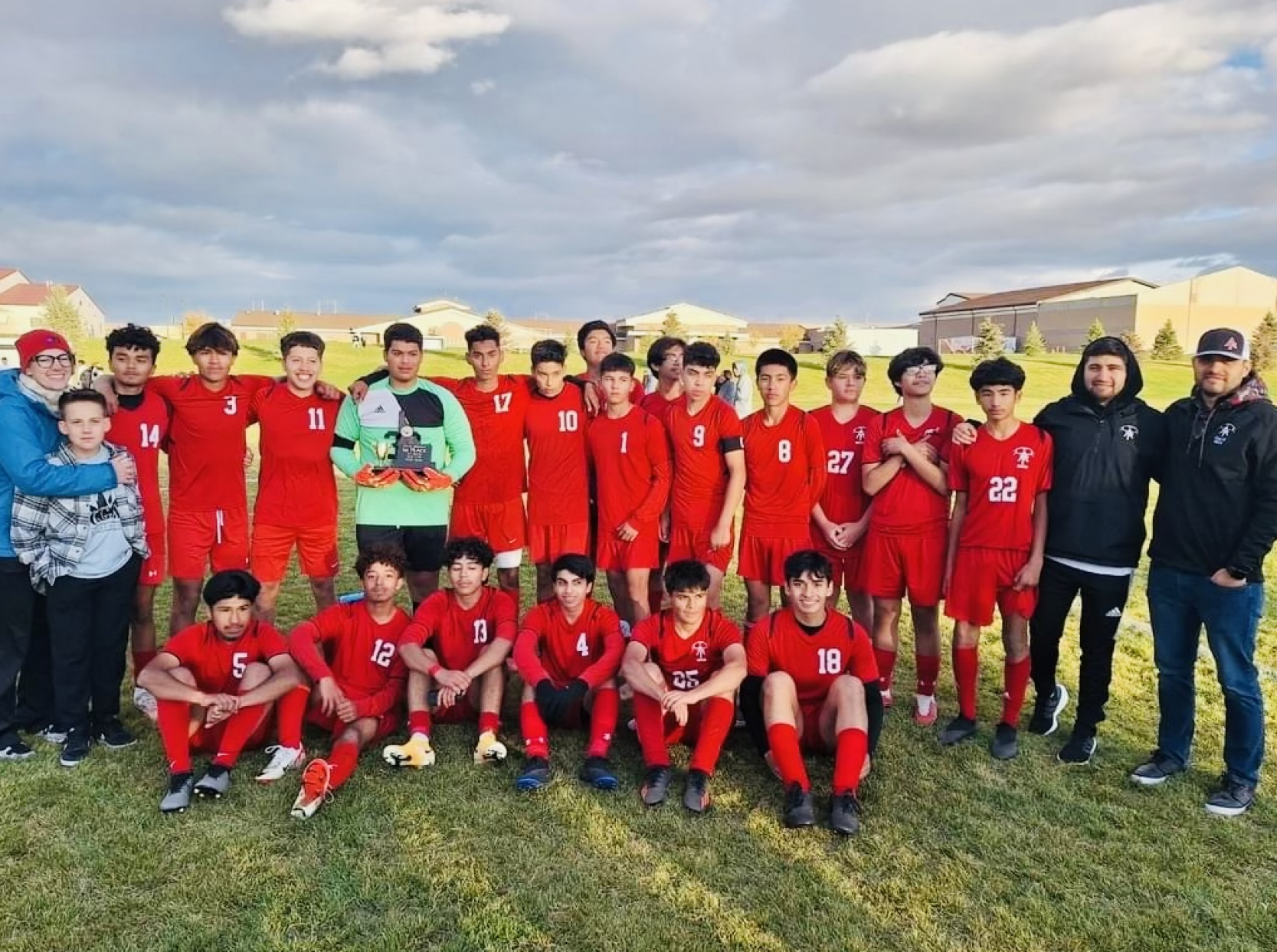 Miguel Mata Leads American Falls High School Boys Soccer Team to Sixth Consecutive State Tournament