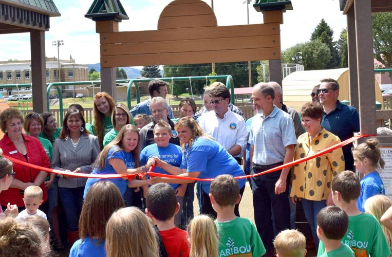 All-access playground opens in Soda Springs