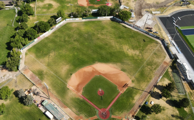 Haliwell Park aerial shot