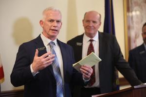 Idaho Republican, Democratic party leaders’ view of state budget in stark contrast