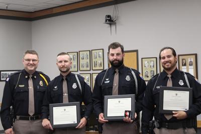 Pocatello Police Officers - Ceremony