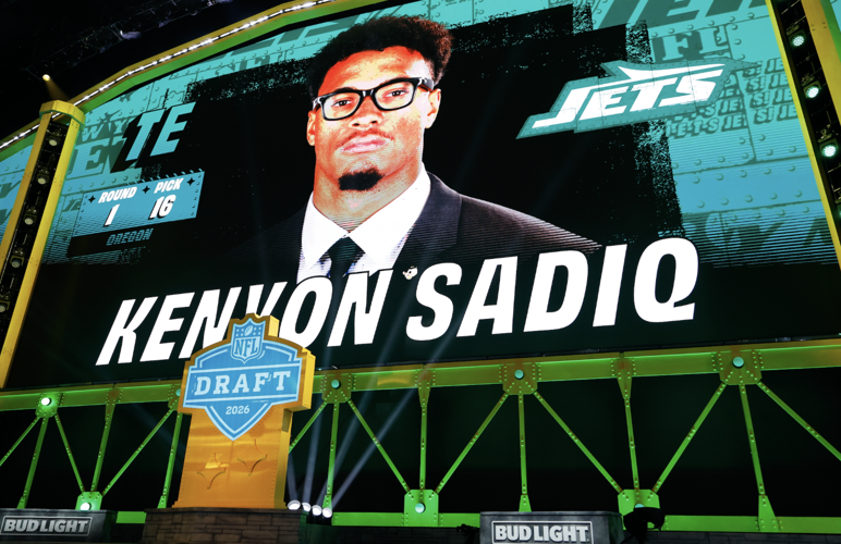 Sadiq drafted