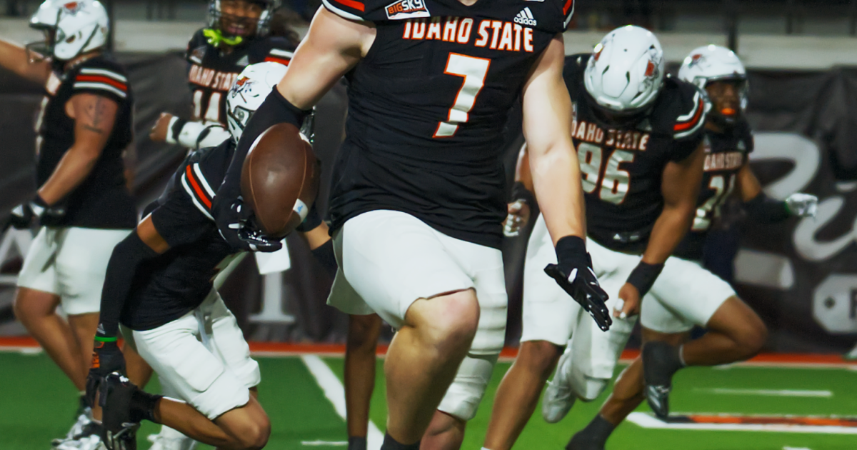 99 Ranch Portland Idaho State football team snaps skid in 38-8 rout of Portland State ...
