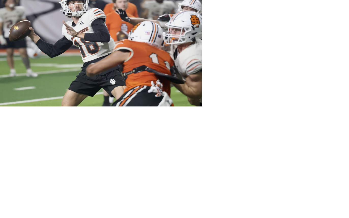 Idaho State scrimmage