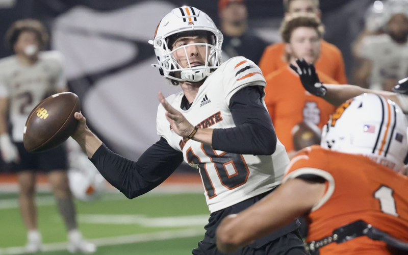 Idaho State scrimmage