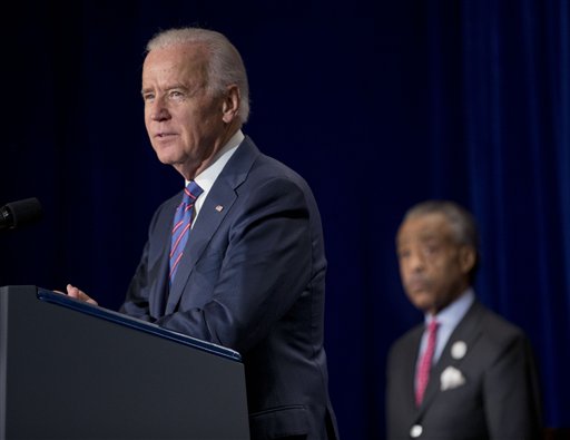 Joe Biden, Al Sharpton
