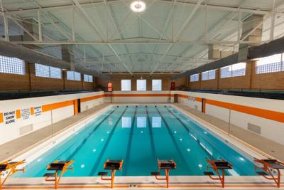 Reed Gym pool