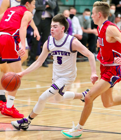 Eli Williams Century boys basketball