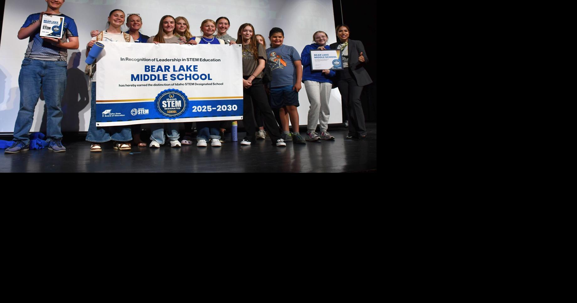 Bear Lake Middle School honored as only Idaho STEM Designated public