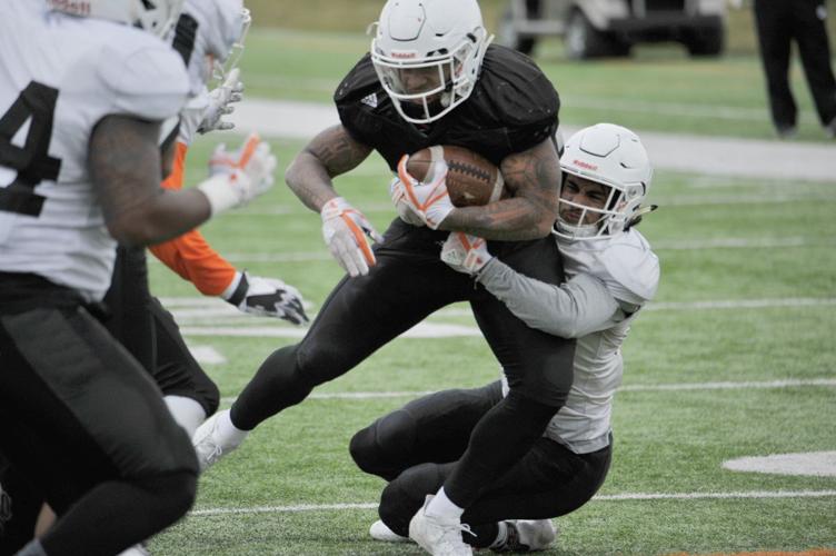 James Madison scrimmage MAIN