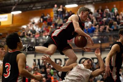 Hs Boys Bball Marsh Valley Falls 58 44 To Fruitland In 3a State