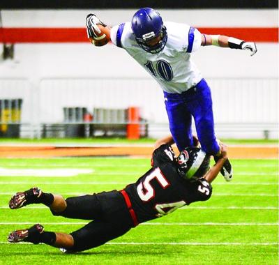 Snake River, Shelley football