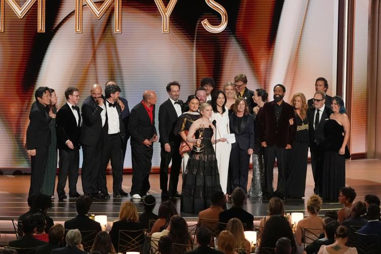 Photos of standout moments from the Emmys
