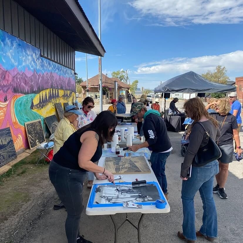 Roll It Out: 5th Annual Steamroller Printmaking Festival returns to ...