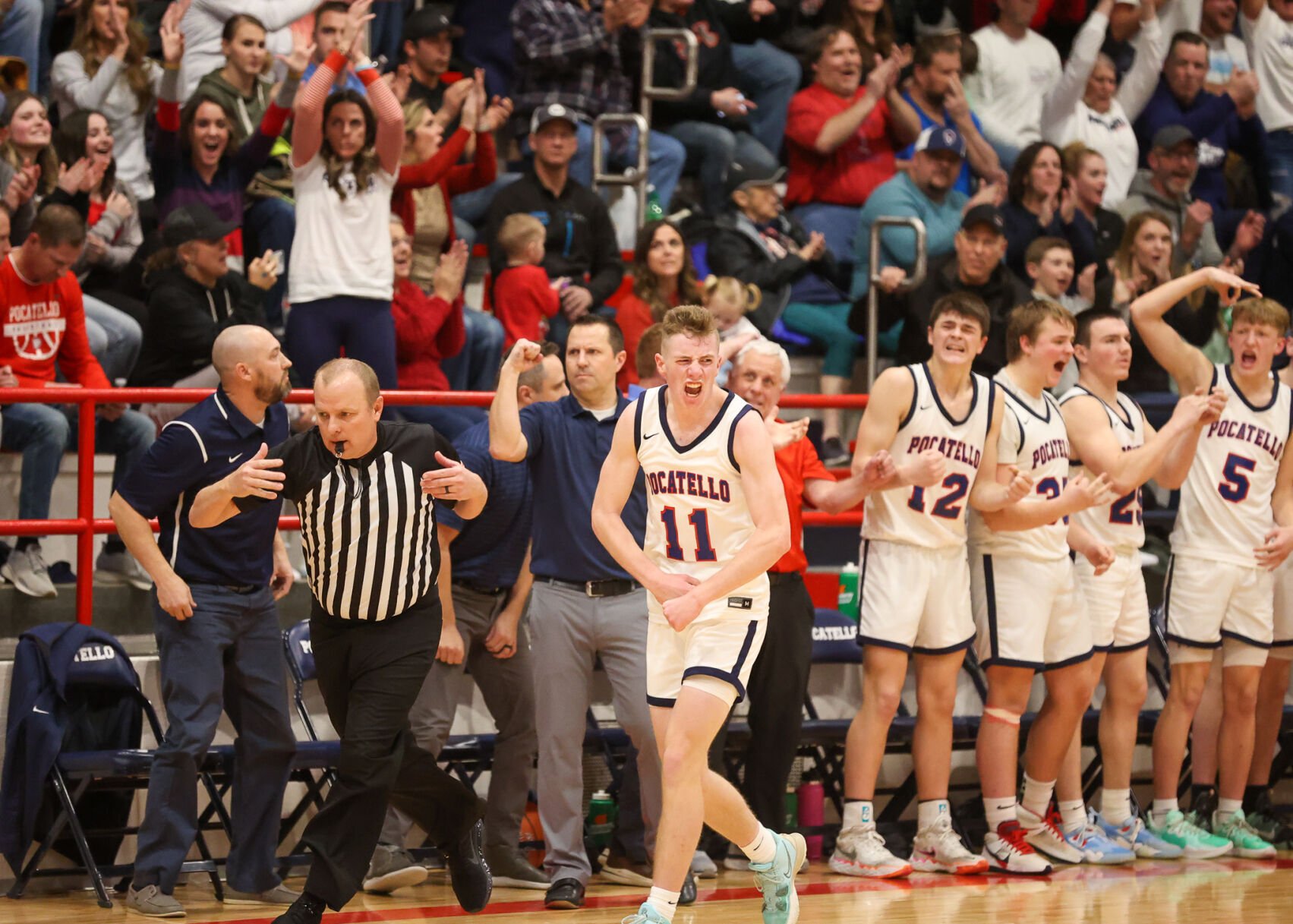 How Pocatello guard Ryan Payne earned a spot at Northeastern