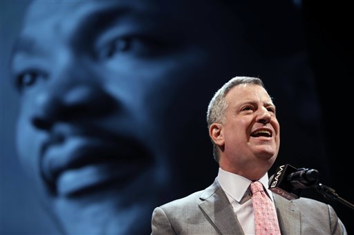 Bill de Blasio