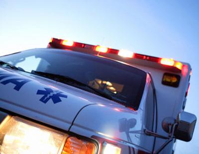 One injured in five-vehicle wreck