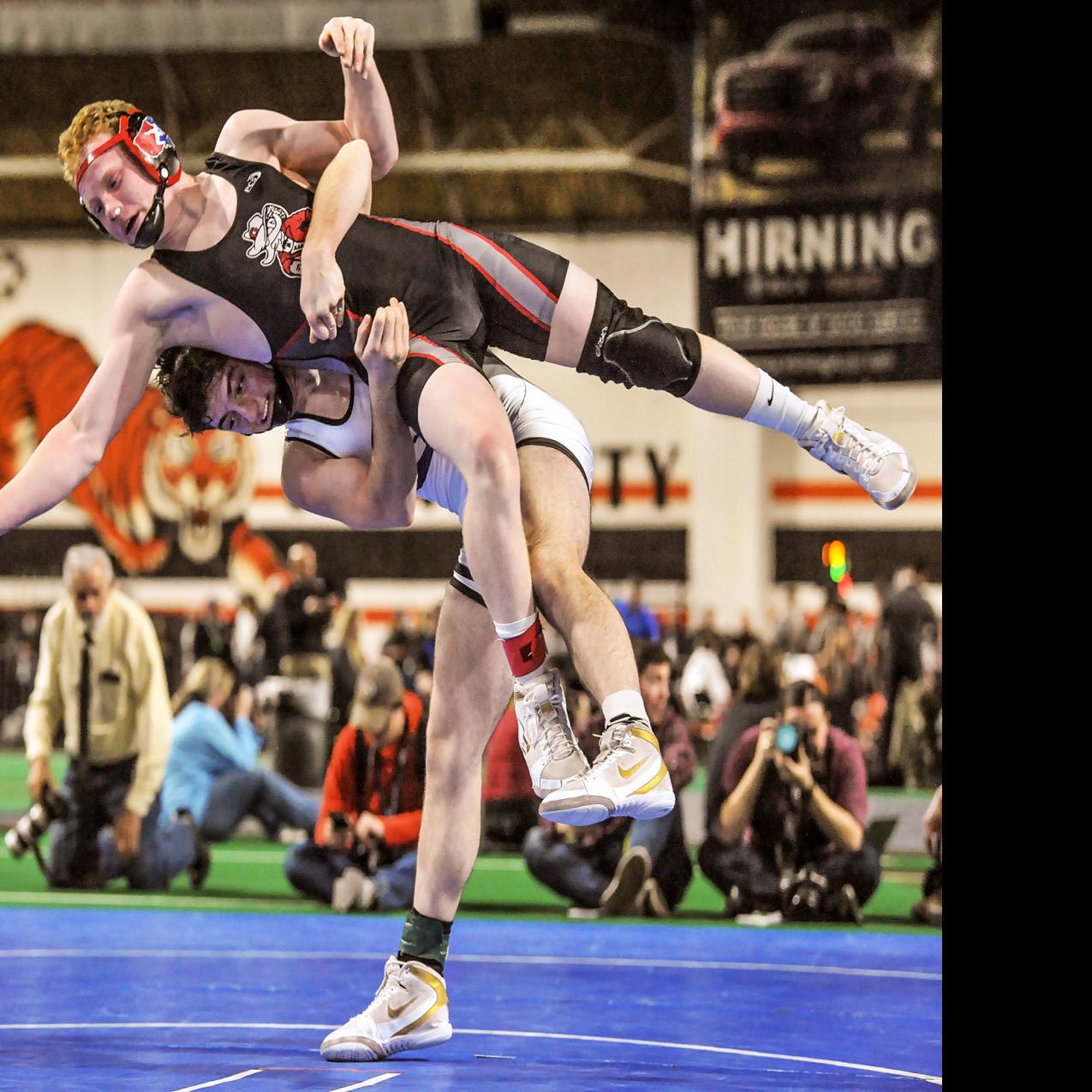 Ncaa Wrestling 2022 Championship Flip