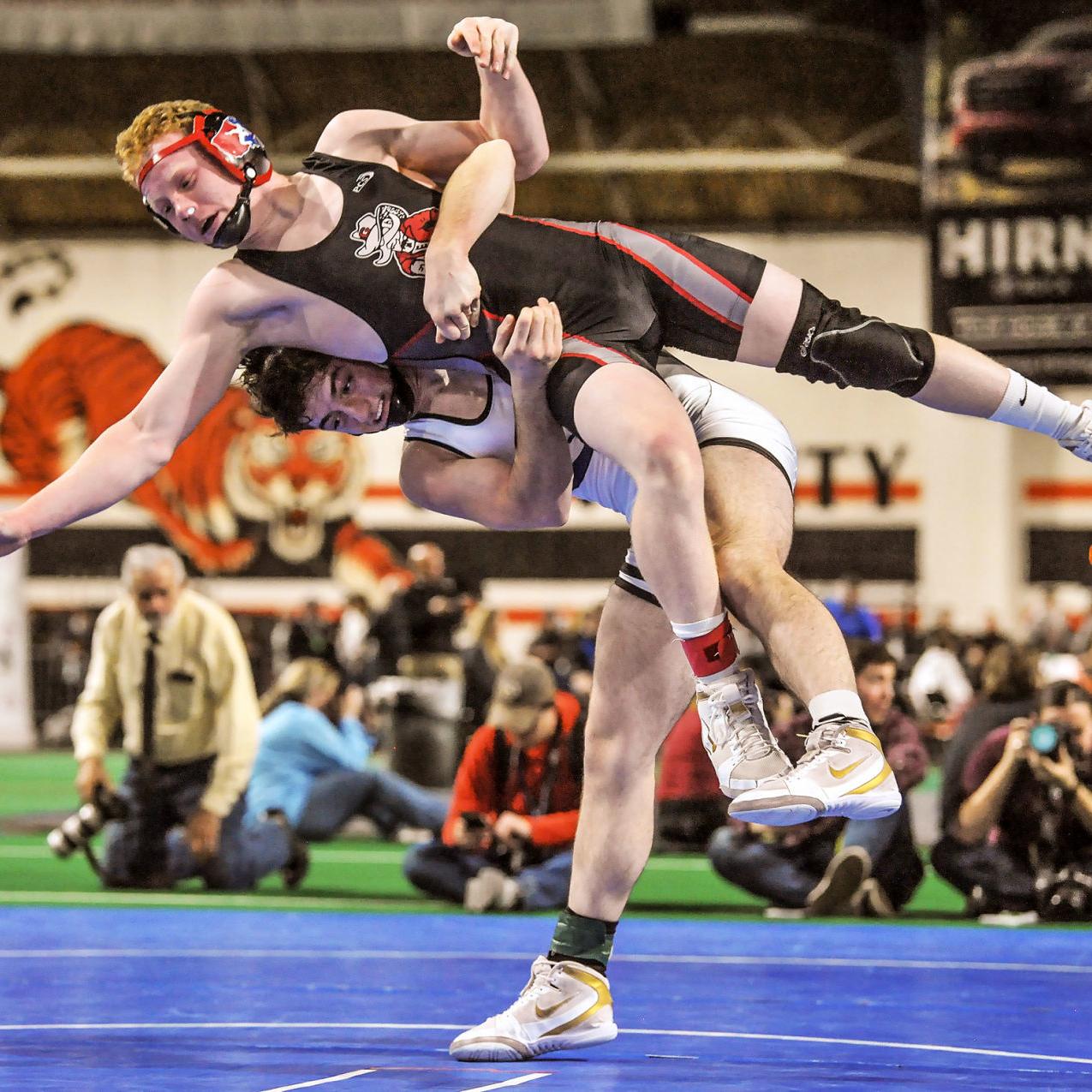 Hs Wrestling Seven Area Wrestlers Take Home State Tournament Gold Members Idahostatejournal Com Ncaa Wrestling 2022 Championship Flip