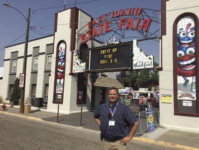 Eastern Idaho Fair Brandon Bird