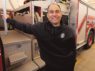 Pocatello Fire Department's Captain Mark Araki 