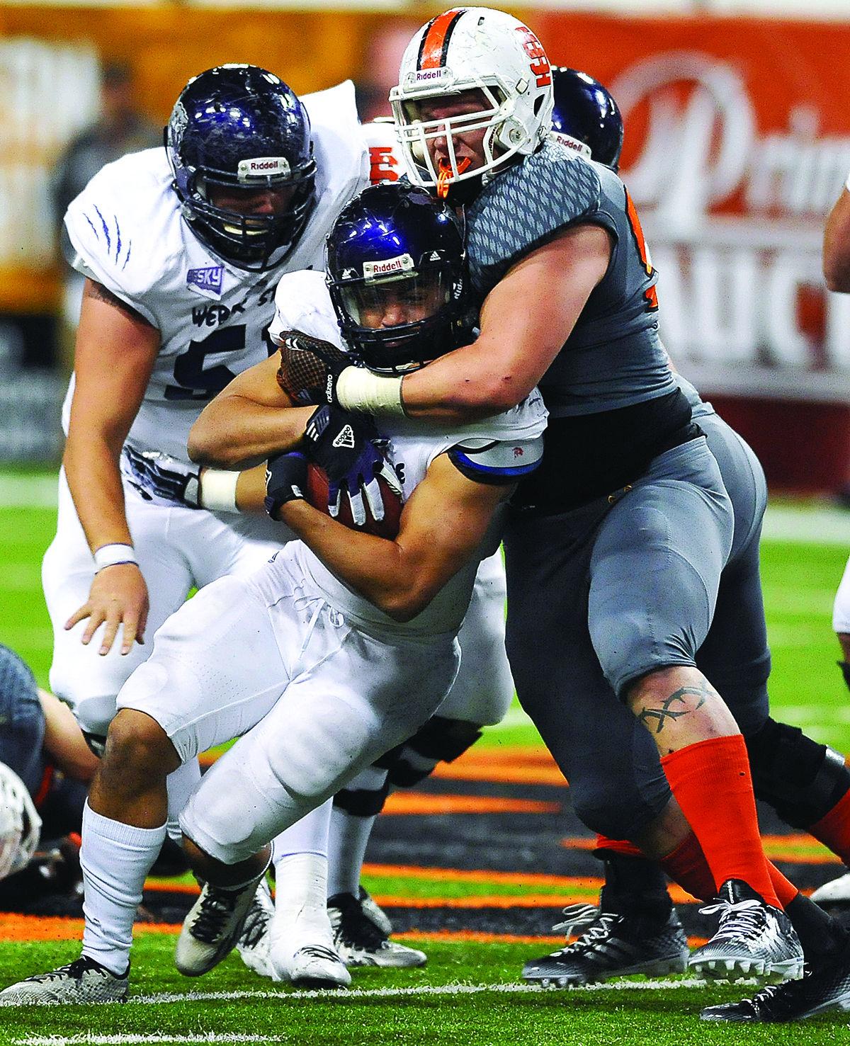 Isu Football Countdown To Camp — Idaho States Defensive Resurgence Starts With The D Line 3228