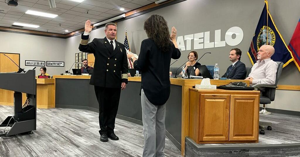 Shane Grow named next Pocatello Fire Department chief after 24 years climbing the ranks