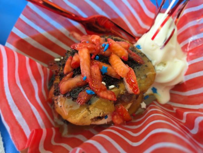 An All-American Whoopie Cookie